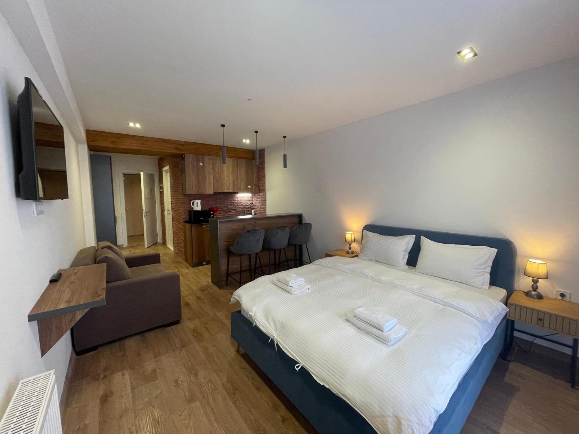 Four Season Gudauri Apartment Room photo