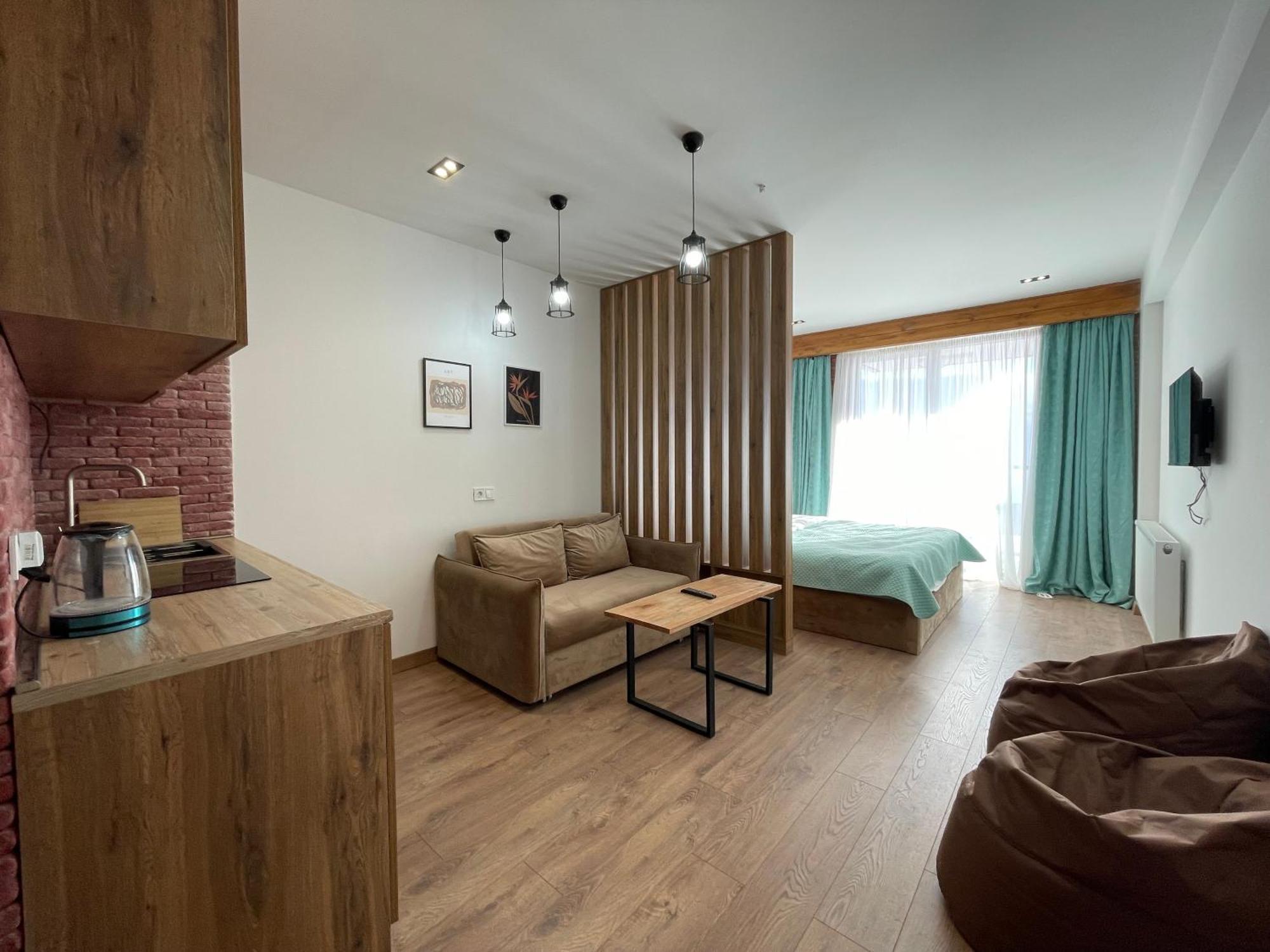 Four Season Gudauri Apartment Room photo